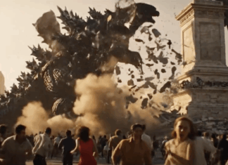 Godzilla CDMX